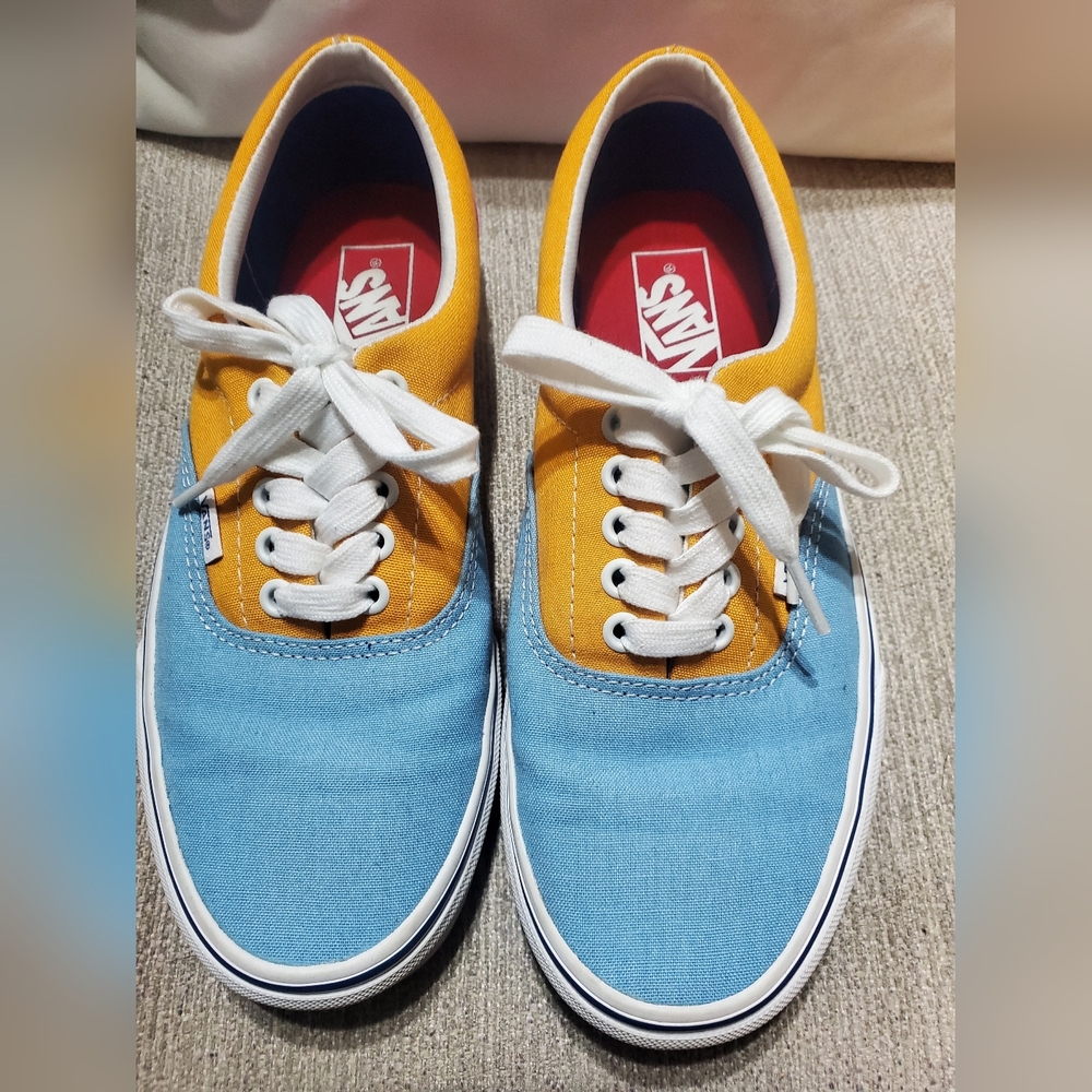 Vans ERA Patchwork Women's Size 8.5 Multicolor Athletic Skate Casual Low Shoes